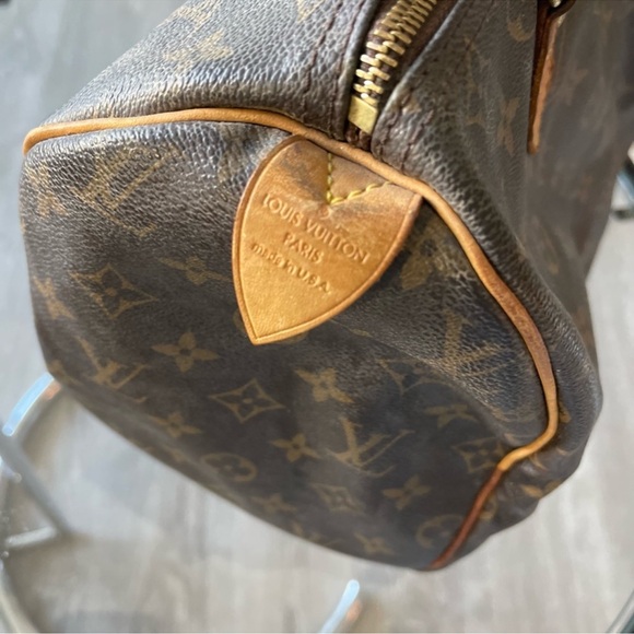 100% AUTHENTIC LV LOUIS VUITTON - Excellent Condition Speedy LV CLASSIC 😍 - Picture 9 of 10